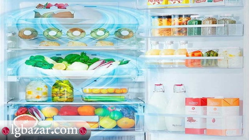 چرا یخچال دوقلو ال جی 414-411 